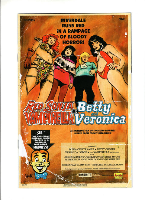 Red Sonja and Vampirella Meet Betty and Veronica #1 (Cvr C) (2019) Robert Hack  C Robert Hack  Buy & Sell Comics Online Comic Shop Toronto Canada