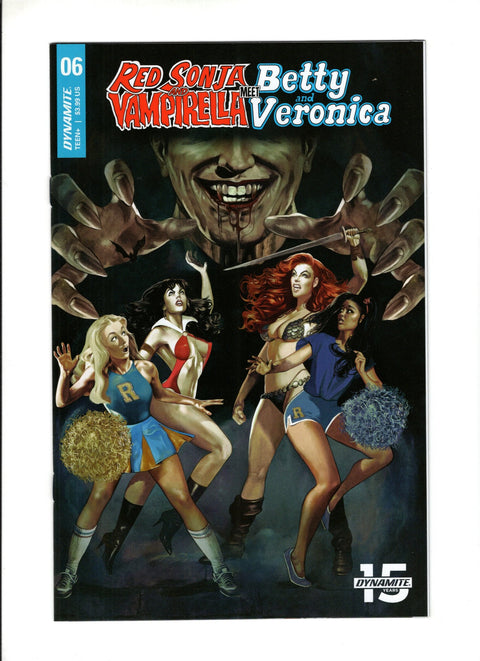 Red Sonja and Vampirella Meet Betty and Veronica #6 (Cvr A) (2019) Fay Dalton  A Fay Dalton  Buy & Sell Comics Online Comic Shop Toronto Canada