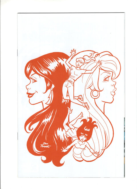 Red Sonja and Vampirella Meet Betty and Veronica #8 (Cvr O) (2020) 15 Copy Incentive Dan Parent Virgin Red Tint Variant  O 15 Copy Incentive Dan Parent Virgin Red Tint Variant  Buy & Sell Comics Online Comic Shop Toronto Canada