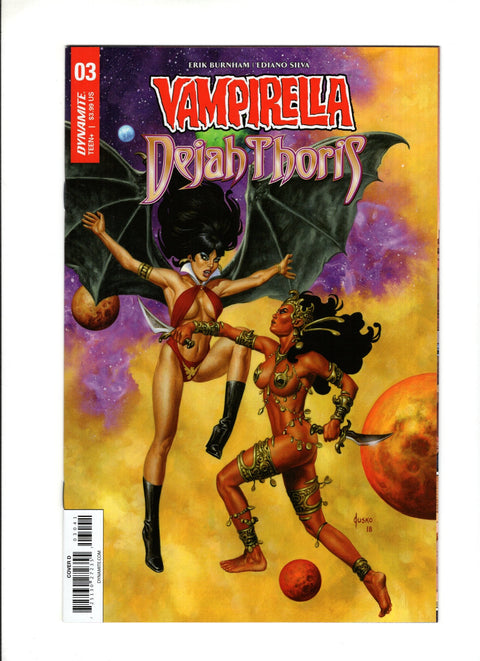 Vampirella / Dejah Thoris #3 (Cvr D) (2018) Joe Jusko  D Joe Jusko  Buy & Sell Comics Online Comic Shop Toronto Canada