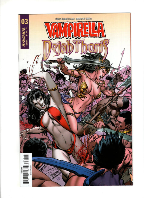 Vampirella / Dejah Thoris #3 (Cvr C) (2018) Carlo Pagulayan  C Carlo Pagulayan  Buy & Sell Comics Online Comic Shop Toronto Canada