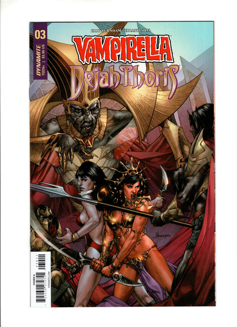 Vampirella / Dejah Thoris #3 (Cvr A) (2018) Jay Anacleto  A Jay Anacleto  Buy & Sell Comics Online Comic Shop Toronto Canada