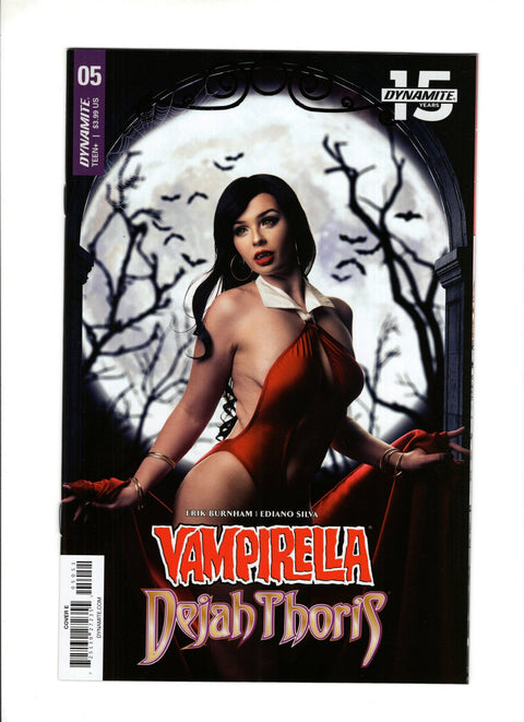 Vampirella / Dejah Thoris #5 (Cvr E) (2019) Vampirella Cosplay Photo  E Vampirella Cosplay Photo  Buy & Sell Comics Online Comic Shop Toronto Canada