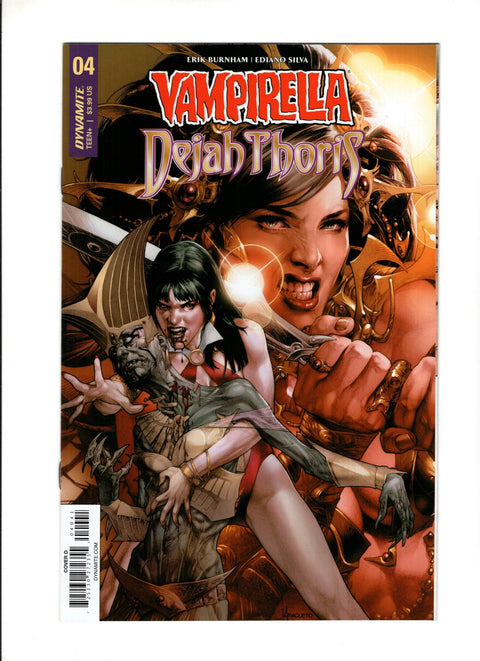 Vampirella / Dejah Thoris #4 (Cvr D) (2019) Jay Anacleto  D Jay Anacleto  Buy & Sell Comics Online Comic Shop Toronto Canada