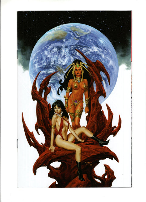 Vampirella / Dejah Thoris #5 (Cvr G) (2019) 10 Copy Jusko Virgin Incentive  G 10 Copy Jusko Virgin Incentive  Buy & Sell Comics Online Comic Shop Toronto Canada