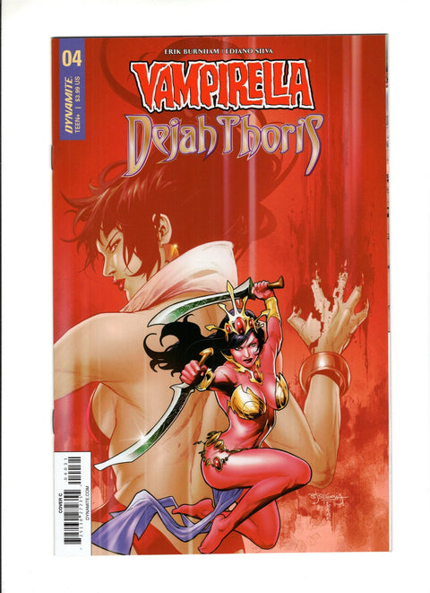 Vampirella / Dejah Thoris #4 (Cvr C) (2019) Stephen Segovia  C Stephen Segovia  Buy & Sell Comics Online Comic Shop Toronto Canada