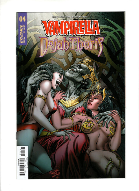 Vampirella / Dejah Thoris #4 (Cvr A) (2019) Carlo Pagulayan  A Carlo Pagulayan  Buy & Sell Comics Online Comic Shop Toronto Canada