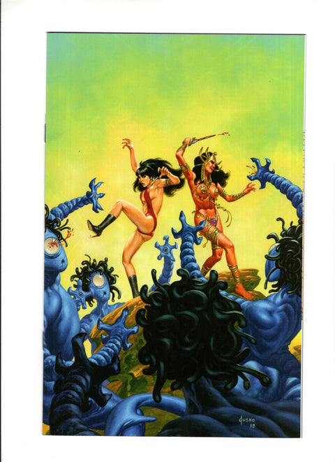 Vampirella / Dejah Thoris #2 (Cvr G) (2018) Incentive Joe Jusko Virgin  G Incentive Joe Jusko Virgin  Buy & Sell Comics Online Comic Shop Toronto Canada