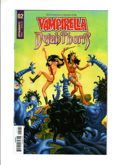 Vampirella / Dejah Thoris #2 (Cvr D) (2018) Joe Jusko  D Joe Jusko  Buy & Sell Comics Online Comic Shop Toronto Canada