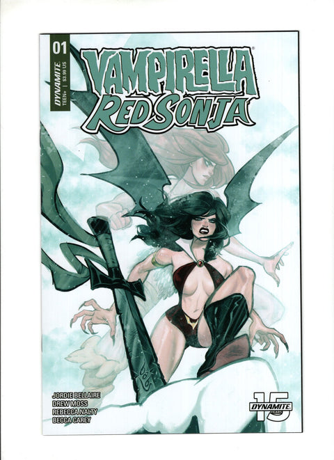 Vampirella / Red Sonja #1 (Cvr C) (2019) Variant Babs Tarr  C Variant Babs Tarr  Buy & Sell Comics Online Comic Shop Toronto Canada