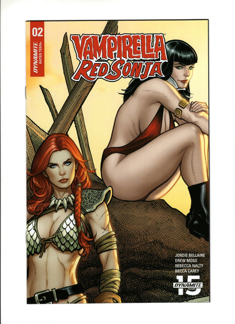 Vampirella / Red Sonja #2 (Cvr R) (2019) Frank Cho Sneak Peek Variant  R Frank Cho Sneak Peek Variant  Buy & Sell Comics Online Comic Shop Toronto Canada