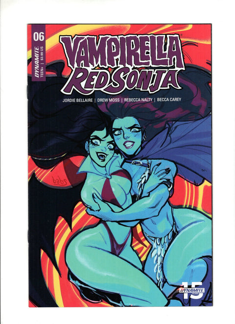 Vampirella / Red Sonja #6 (Cvr A) (2020) Babs Tarr  A Babs Tarr  Buy & Sell Comics Online Comic Shop Toronto Canada