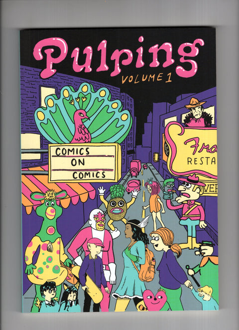 Pulping - Comics on Comics: Volume #1