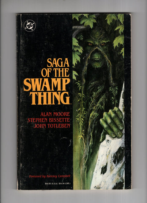 Swamp Thing, Vol. 2 TP #1 (1998)      Buy & Sell Comics Online Comic Shop Toronto Canada