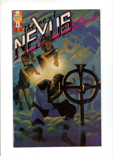 The Next Nexus #4 (1989)      Buy & Sell Comics Online Comic Shop Toronto Canada