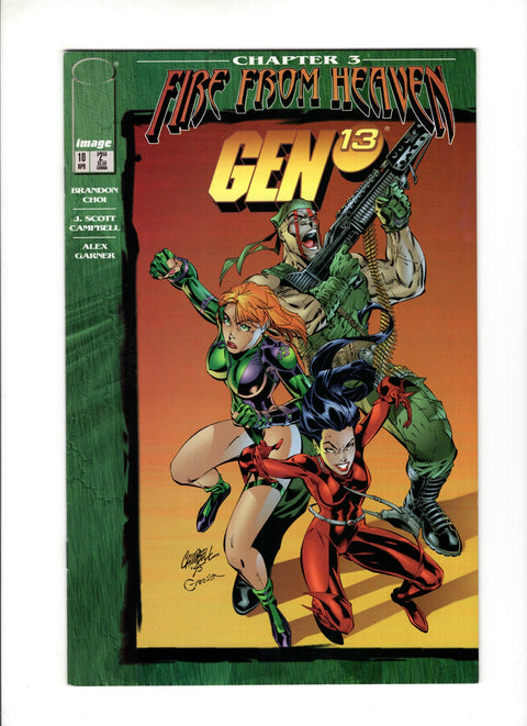 Gen 13, Vol. 2 (1995-2002) #10 (Cvr A) (1996) J. Scott Campbell Regular  A J. Scott Campbell Regular  Buy & Sell Comics Online Comic Shop Toronto Canada