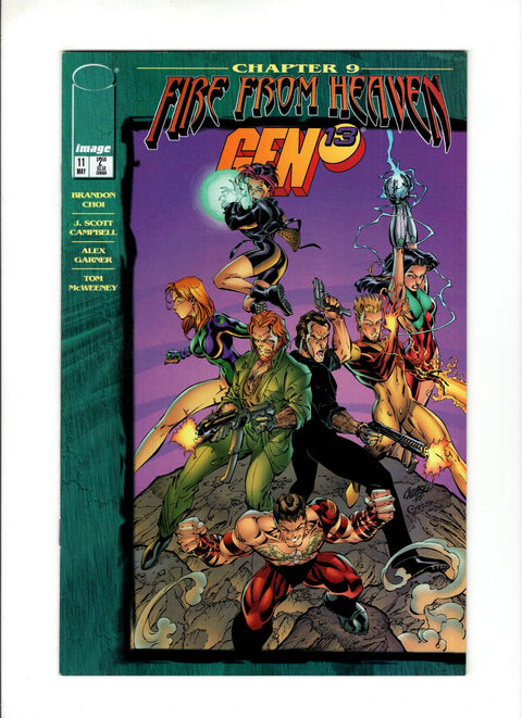 Gen 13, Vol. 2 (1995-2002) #11 (Cvr A) (1996) J. Scott Campbell Regular  A J. Scott Campbell Regular  Buy & Sell Comics Online Comic Shop Toronto Canada