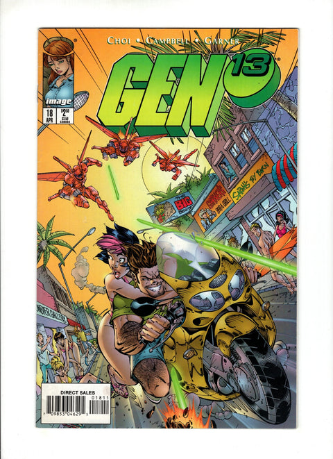 Gen 13, Vol. 2 (1995-2002) #18 (Cvr A) (1997) J. Scott Campbell Regular  A J. Scott Campbell Regular  Buy & Sell Comics Online Comic Shop Toronto Canada