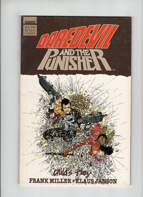 Daredevil and the Punisher: Child's Play #1 (1988)      Buy & Sell Comics Online Comic Shop Toronto Canada