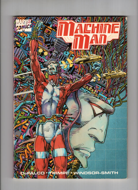 Machine Man, Vol. 2 #TP (1988)      Buy & Sell Comics Online Comic Shop Toronto Canada