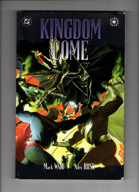 Kingdom Come # (Cvr TP-A) (1997)   TP-A   Buy & Sell Comics Online Comic Shop Toronto Canada