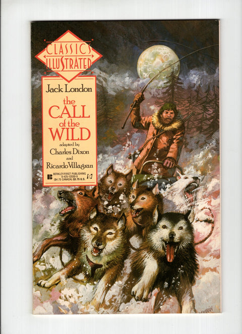 Classics Illustrated (First Comics) #10 (1990)      Buy & Sell Comics Online Comic Shop Toronto Canada