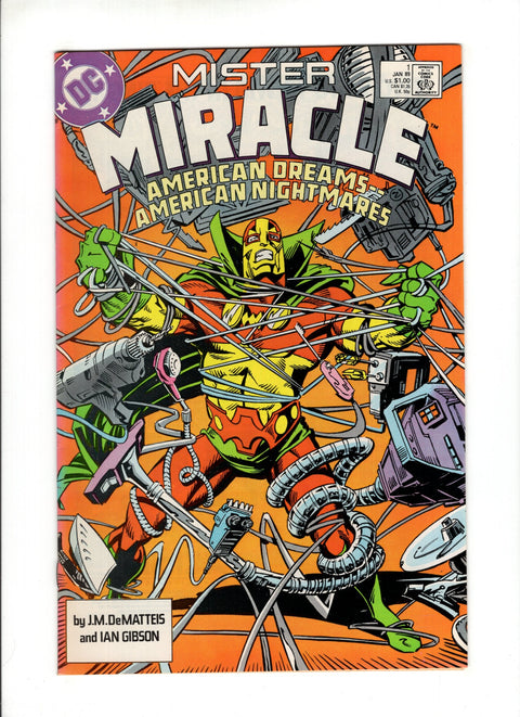 Mister Miracle, Vol. 2 #1 (1989)      Buy & Sell Comics Online Comic Shop Toronto Canada