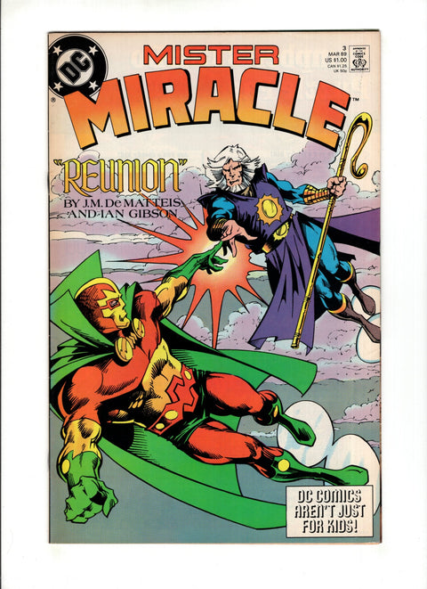 Mister Miracle, Vol. 2 #3 (1989)      Buy & Sell Comics Online Comic Shop Toronto Canada