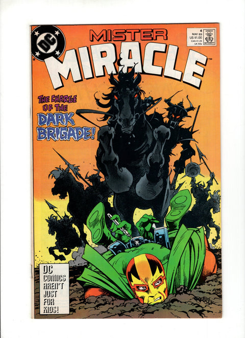 Mister Miracle, Vol. 2 #4 (1989)      Buy & Sell Comics Online Comic Shop Toronto Canada