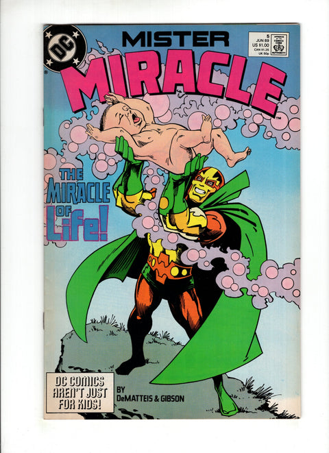 Mister Miracle, Vol. 2 #5 (1989)      Buy & Sell Comics Online Comic Shop Toronto Canada