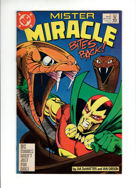 Mister Miracle, Vol. 2 #2 (1989)      Buy & Sell Comics Online Comic Shop Toronto Canada