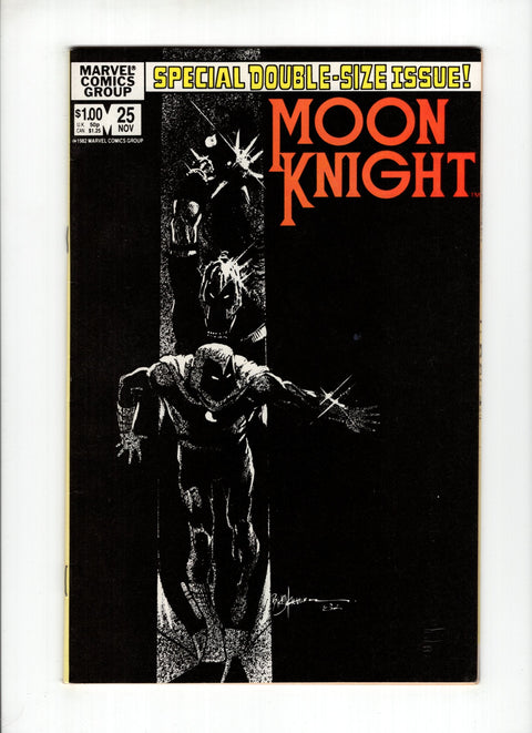 Moon Knight, Vol. 1 #25 (1982) 1st Black Spectre   1st Black Spectre  Buy & Sell Comics Online Comic Shop Toronto Canada