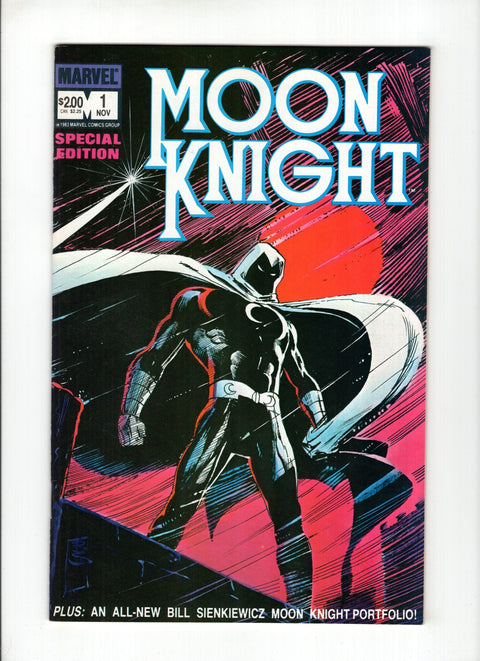 Moon Knight Special Edition #1 (1983)      Buy & Sell Comics Online Comic Shop Toronto Canada