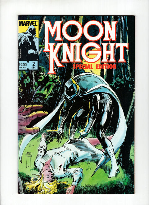 Moon Knight Special Edition #2 (1983)      Buy & Sell Comics Online Comic Shop Toronto Canada