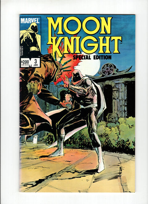 Moon Knight Special Edition #3 (1984)      Buy & Sell Comics Online Comic Shop Toronto Canada