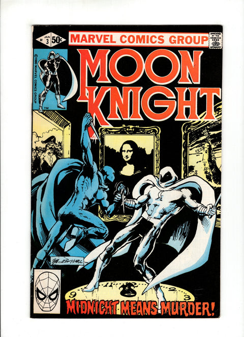 Moon Knight, Vol. 1 #3 (1981) 1st Midnight Man   1st Midnight Man  Buy & Sell Comics Online Comic Shop Toronto Canada