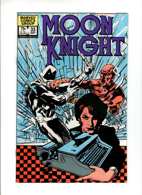 Moon Knight, Vol. 1 #33 (1983)      Buy & Sell Comics Online Comic Shop Toronto Canada