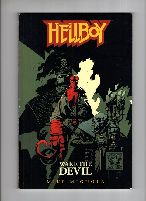 Hellboy: Wake the Devil TP #TP (1997) First Edition   First Edition  Buy & Sell Comics Online Comic Shop Toronto Canada