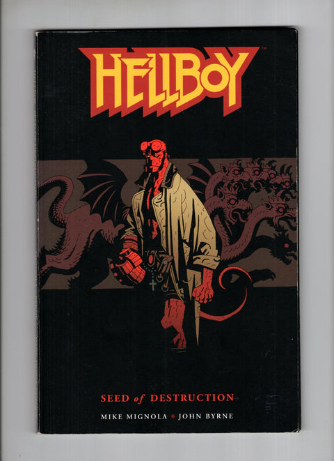 Hellboy: Seed of Destruction TP #TP (1994) First Edition   First Edition  Buy & Sell Comics Online Comic Shop Toronto Canada