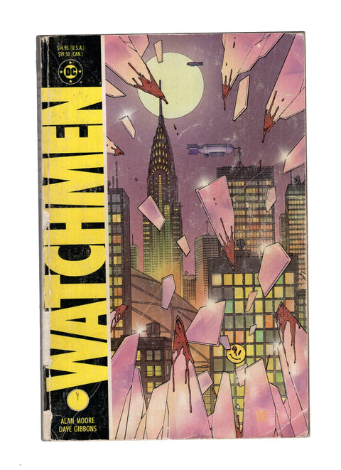 Watchmen #TP (1987) Original 1987 Collected Edition   Original 1987 Collected Edition  Buy & Sell Comics Online Comic Shop Toronto Canada