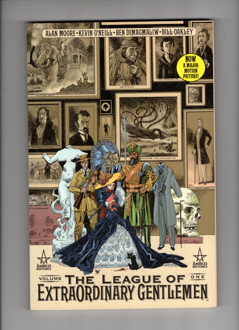 League of Extraordinary Gentlemen #TP (2002)      Buy & Sell Comics Online Comic Shop Toronto Canada