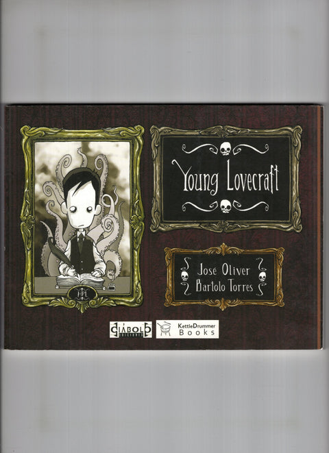 Young Lovecraft #1 (2012)      Buy & Sell Comics Online Comic Shop Toronto Canada