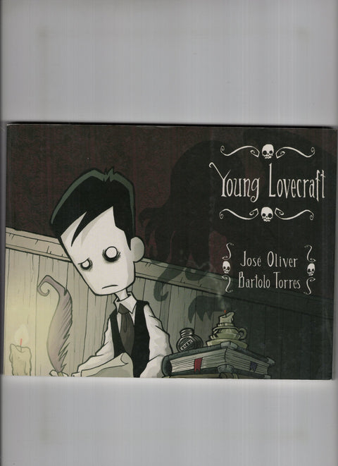 Young Lovecraft #2 (2012)      Buy & Sell Comics Online Comic Shop Toronto Canada