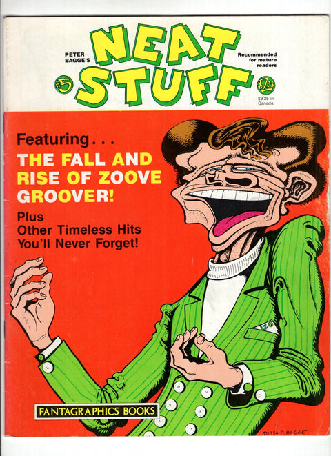 Neat Stuff #5 (1986)      Buy & Sell Comics Online Comic Shop Toronto Canada