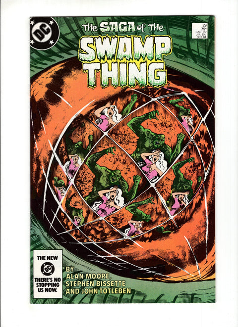 Swamp Thing, Vol. 2 #29 (1984)      Buy & Sell Comics Online Comic Shop Toronto Canada