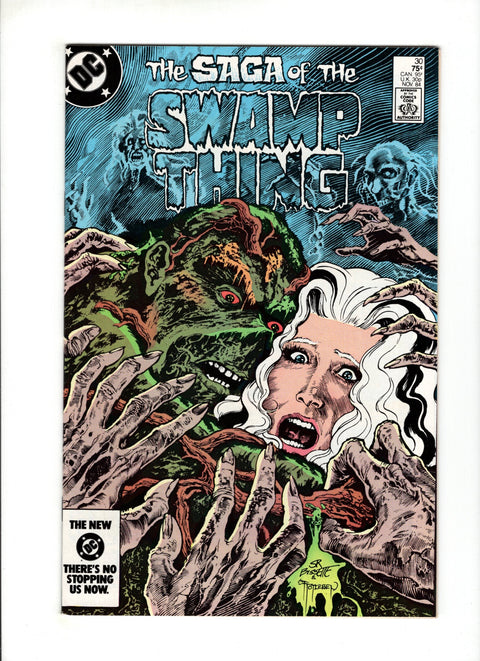 Swamp Thing, Vol. 2 #30 (1984)      Buy & Sell Comics Online Comic Shop Toronto Canada