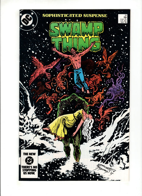 Swamp Thing, Vol. 2 #31 (1984)      Buy & Sell Comics Online Comic Shop Toronto Canada