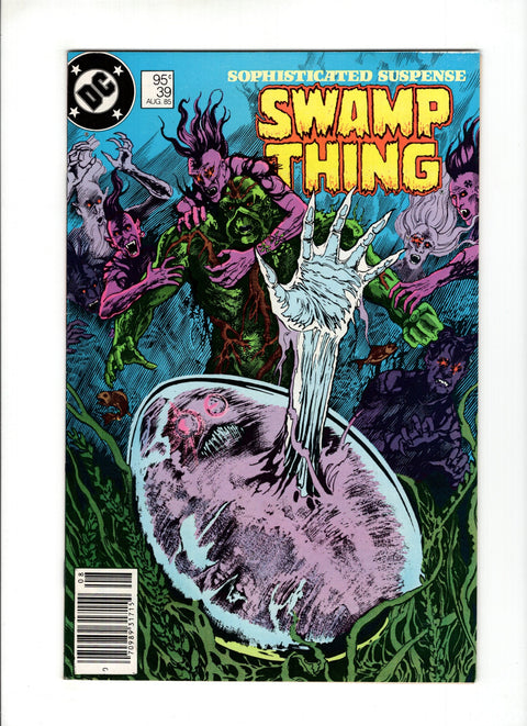 Swamp Thing, Vol. 2 #39 (1985) CPV   CPV  Buy & Sell Comics Online Comic Shop Toronto Canada