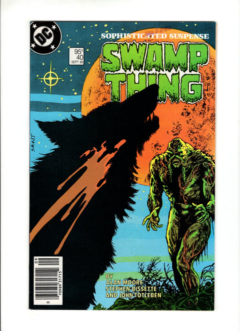 Swamp Thing, Vol. 2 #40 (1985) CPV   CPV  Buy & Sell Comics Online Comic Shop Toronto Canada