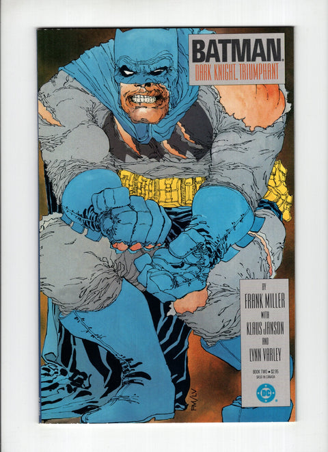 Batman: The Dark Knight Returns #2 (1986) 1st Printing   1st Printing  Buy & Sell Comics Online Comic Shop Toronto Canada